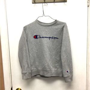 Kids Champion Embroidered Crew Neck size Medium